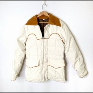 Vintage 70s rare coat Gerry Southwest puffer ski retro 1970s seventies western
